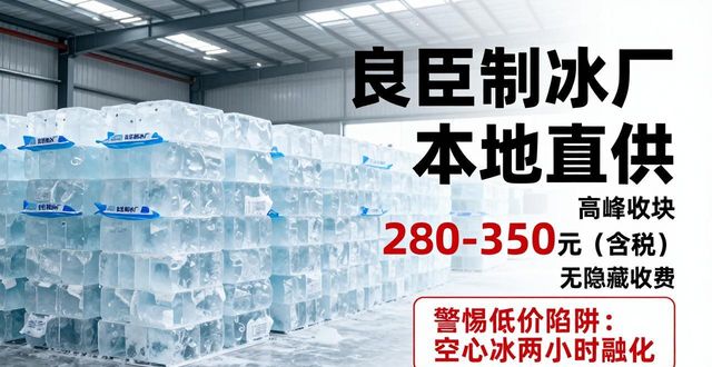 青白江良臣制冰厂_青白江降温冰块厂_降温冰块质量选择标准