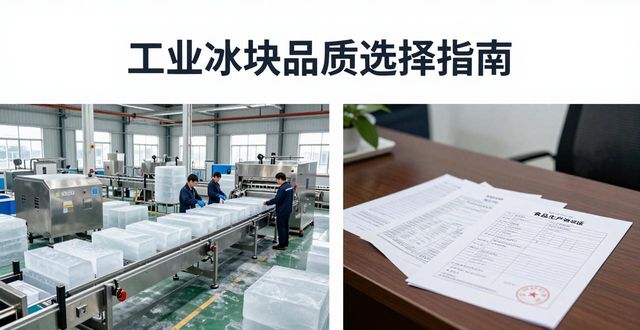 工业冰块厂家的冷知识：你了解青白江冰块品质吗
