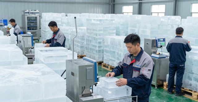 青白江工业冰块批发厂家的冷源供应优势