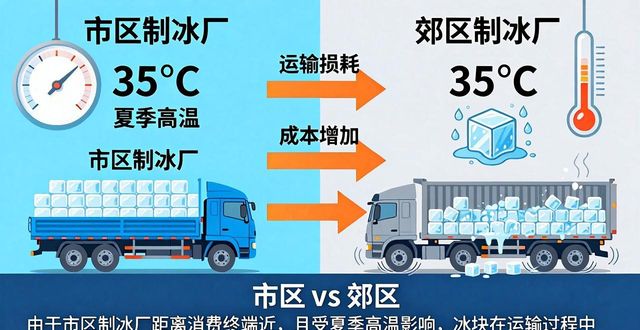 青白江工业冰块价格为何有差异 影响因素全解析