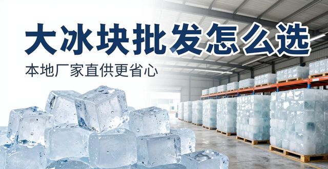 大冰块批发怎么选？青白江本地厂家直供更省心