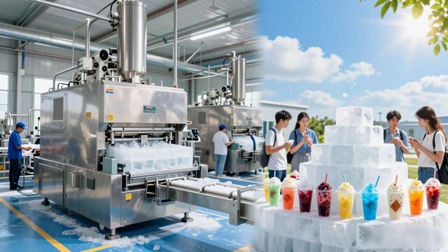 青白江食用冰生产厂家_食用冰生产厂家资质要求_食用冰生产卫生标准